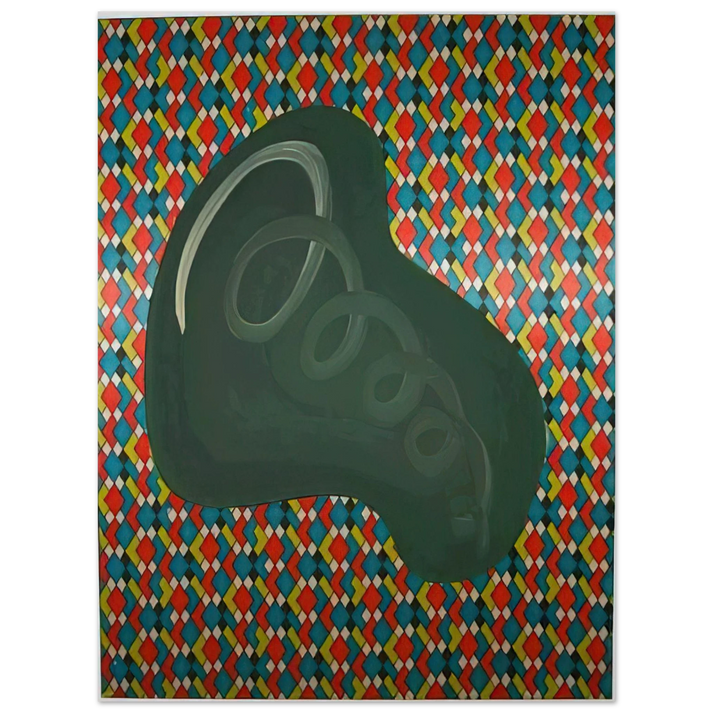 Sigmar Polke - NIERENFORM 1969 75x100 cm / 30x40inches Fine Art Poster