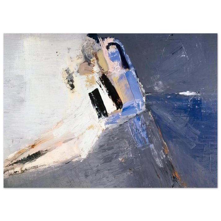 Nicolas de Stael - Figure accoudée - 1953 Fine Art Poster