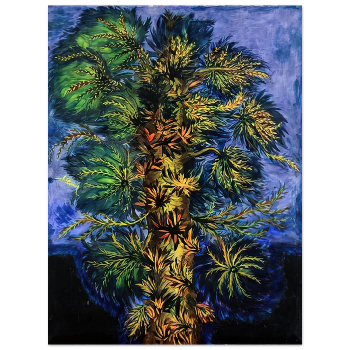 Seraphine Louis - Tree - 1930 75x100 cm / 30x40inches Fine Art Poster