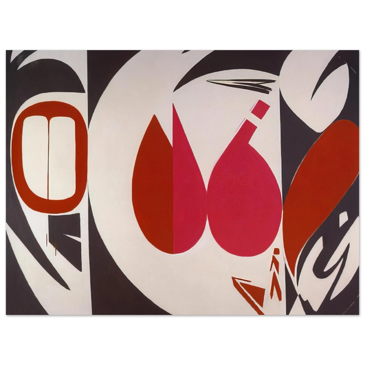 Lee Krasner - Mysteries 75x100 cm / 30x40inches Fine Art Poster