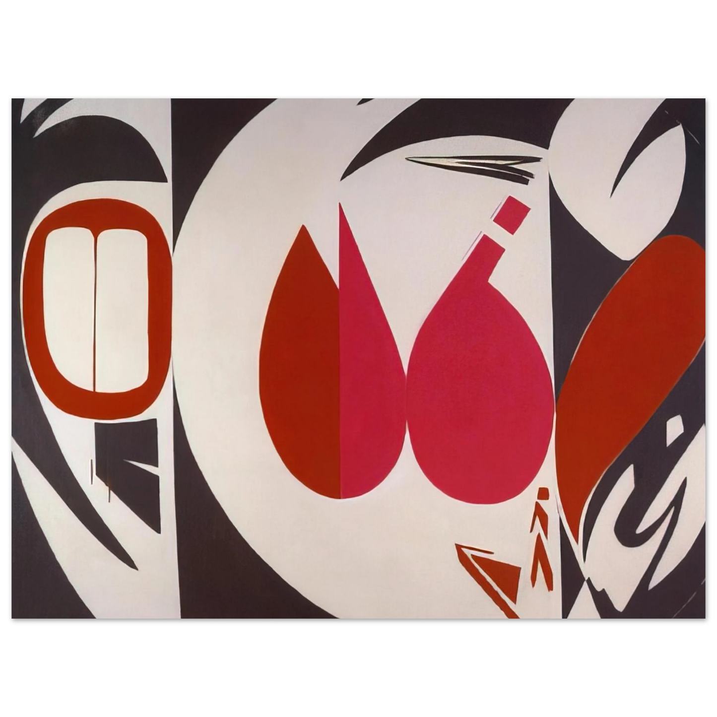 Lee Krasner - Mysteries 75x100 cm / 30x40inches Fine Art Poster