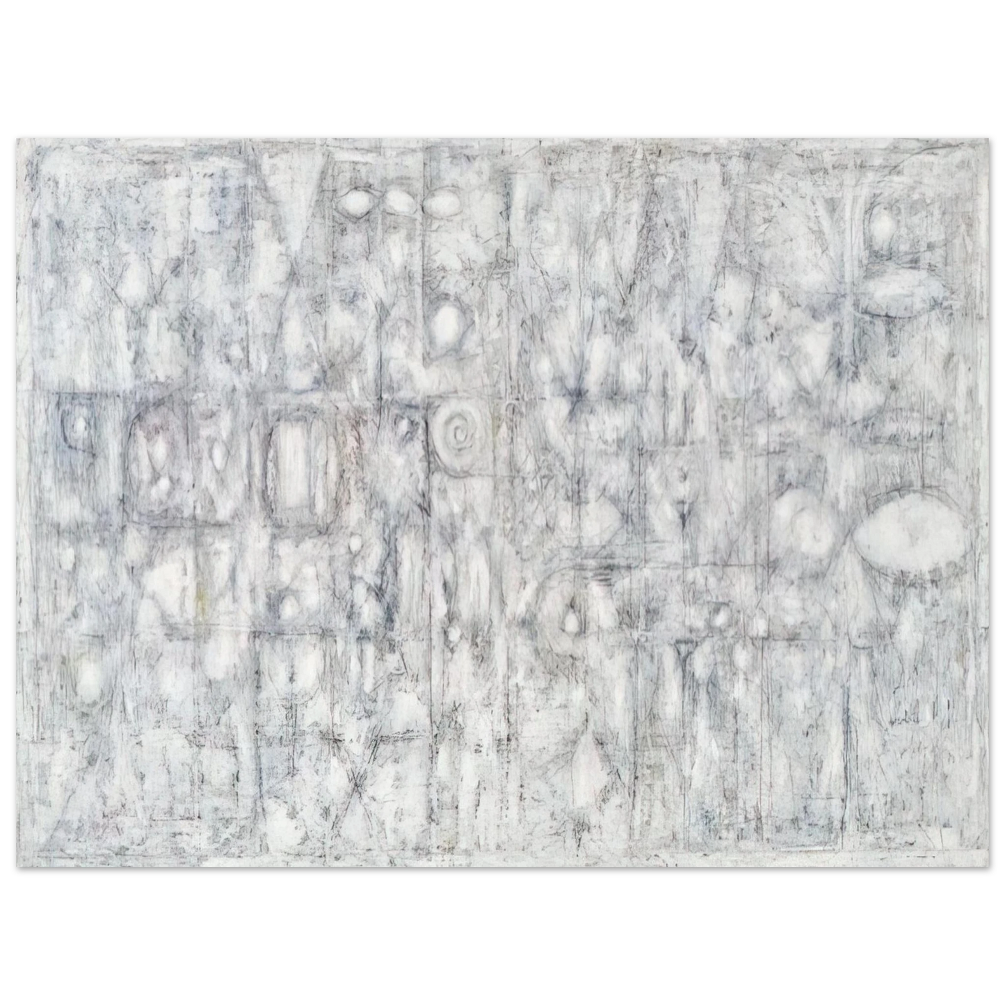 Richard Pousette-Dart - Chavade - 1951 75x100 cm / 30x40inches Fine Art Poster