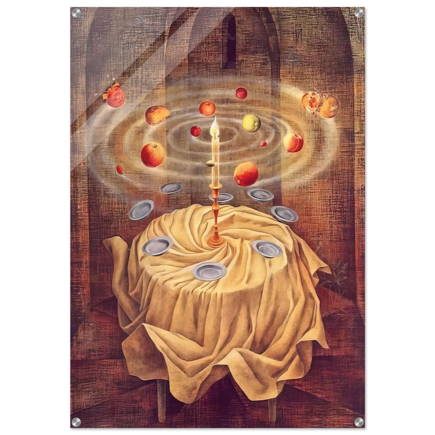 STILL LIFE RESLICITANDO 1963 - Remedios Varo Acrylic Print - 70x100 cm / 28x40″ inches