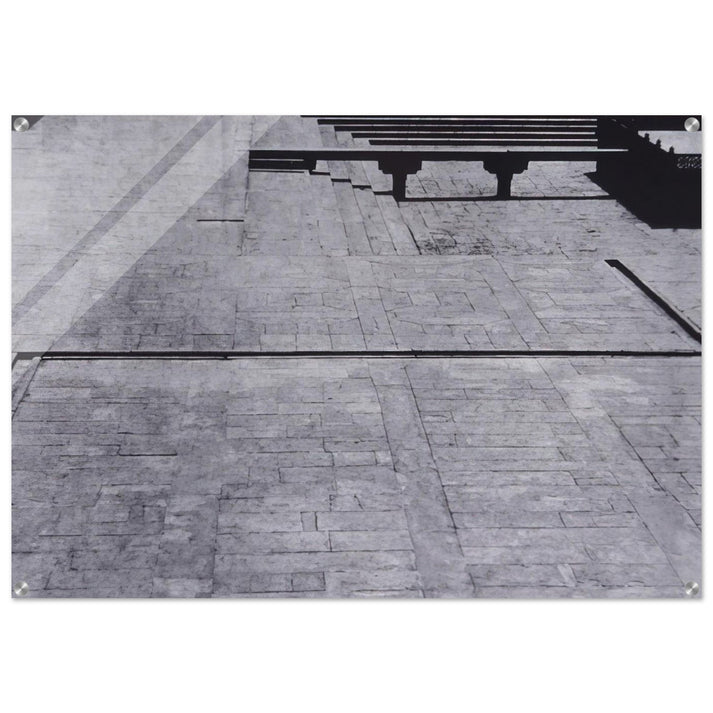 Untitled - 1971 - Nasreen Mohamedi Acrylic Print - 70x100 cm / 28x40″ inches