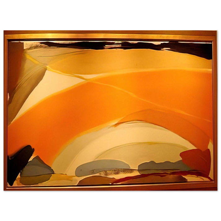 Larry Zox - Vina - 1977 75x100 cm / 30x40inches Fine Art Poster