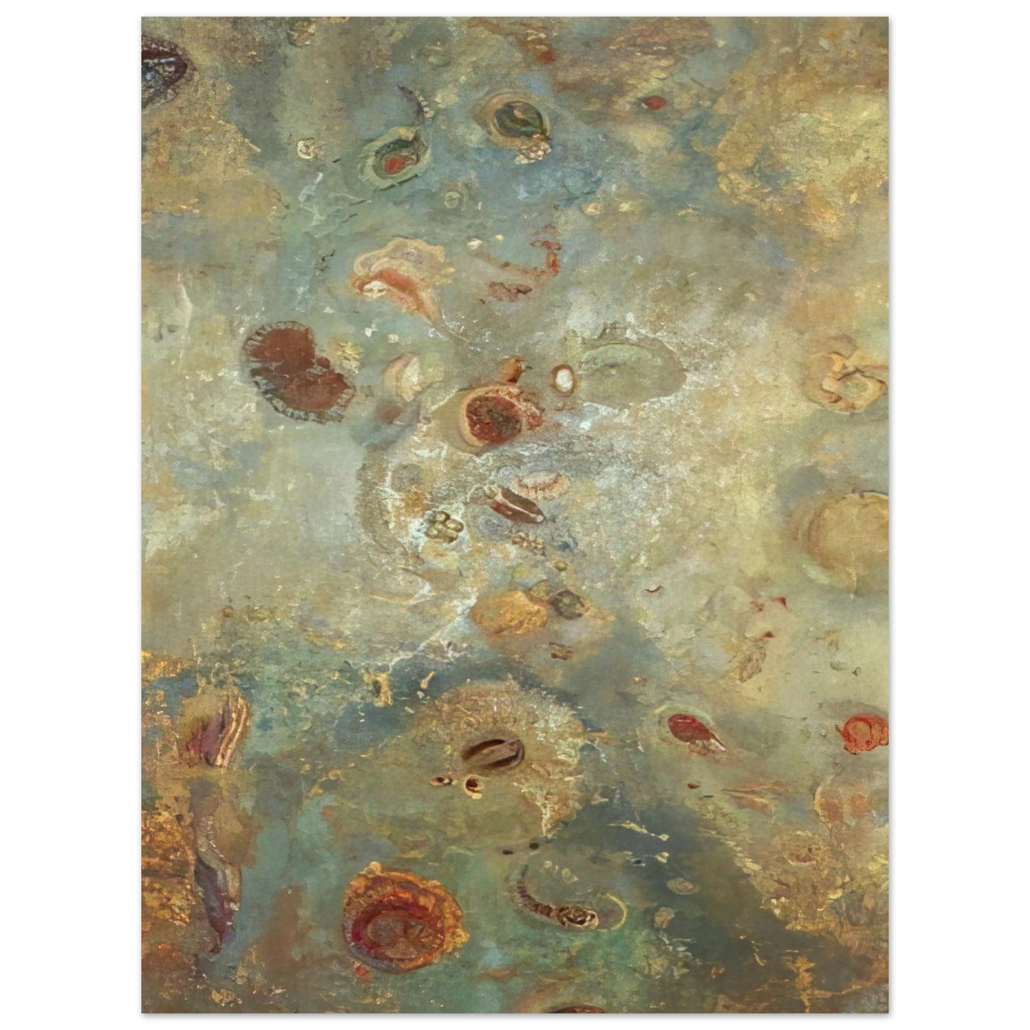 Odilon Redon - UNDERWATER VISION 1910 75x100 cm / 30x40inches Fine Art Poster