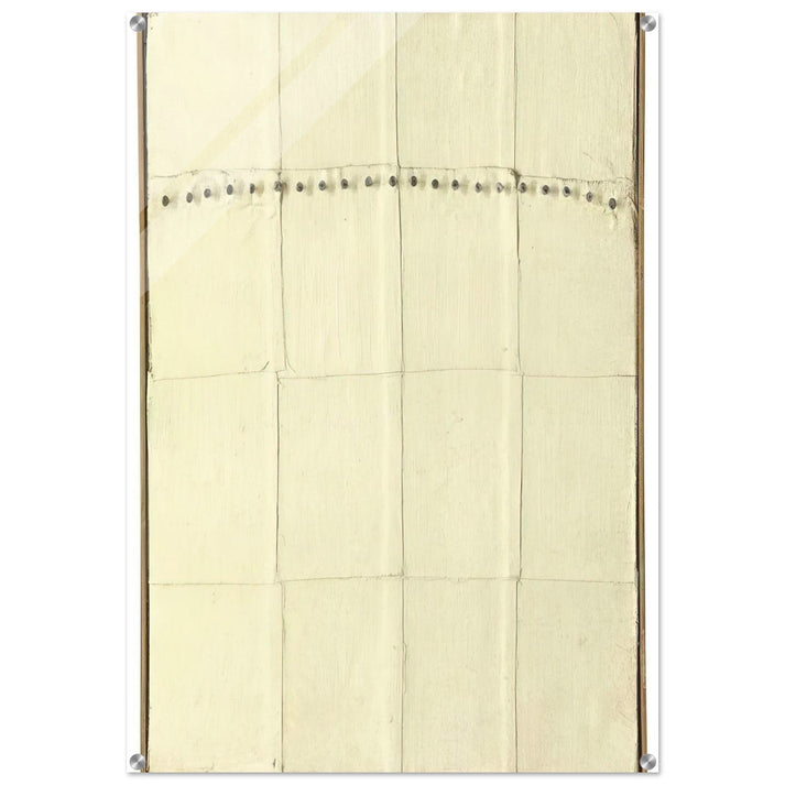 Homage to Greece - Agnes Martin Acrylic Print - 70x100 cm / 28x40″ inches | Agnes Martin Wall Art | Agnes Martin Prints