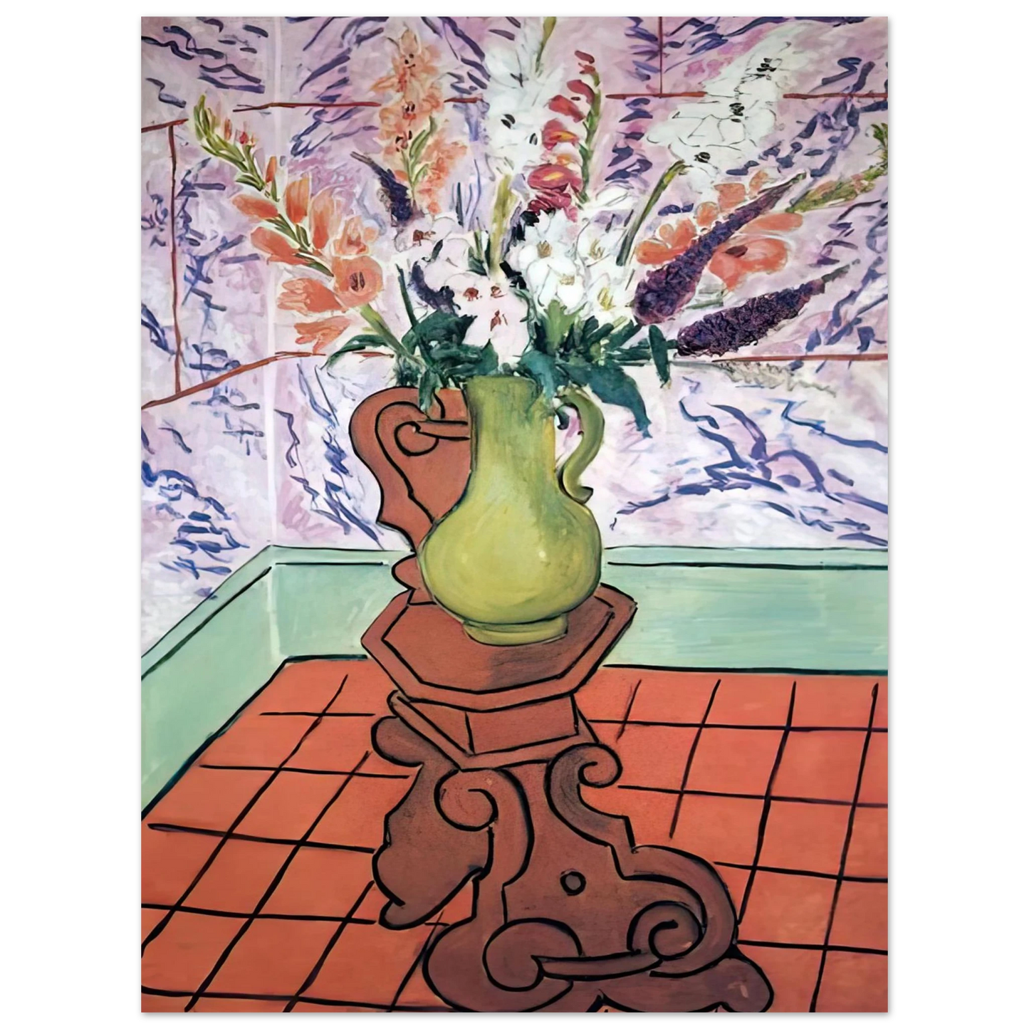 Henri Matisse - STILL LIFE 6 75x100 cm / 30x40inches Fine Art Poster