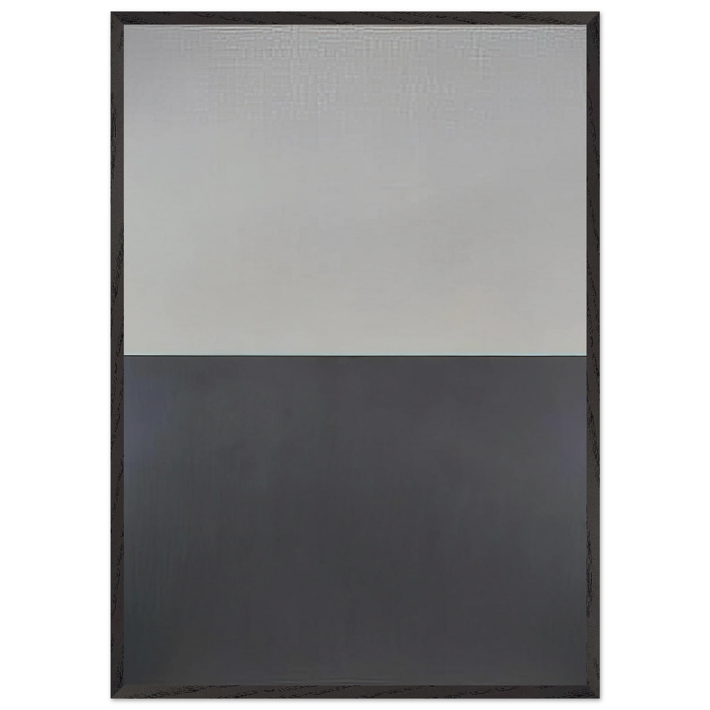 Sea Painting I - 1974 - Brice Marden 70x100 cm / 28x40 inches Framed Art Print – Black Wooden Frame