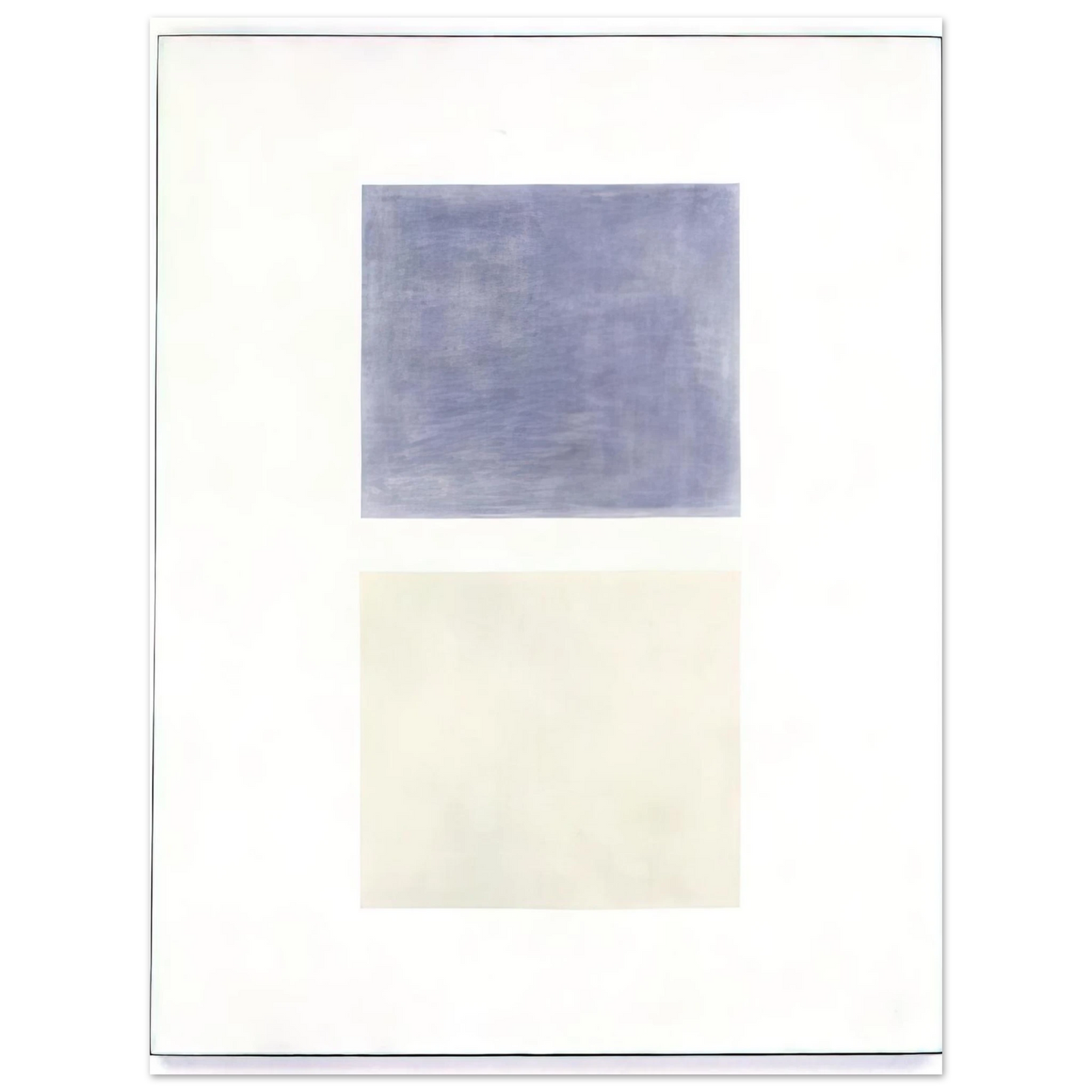 Agnes Martin - This Rain 75x100 cm / 30x40inches Fine Art Poster