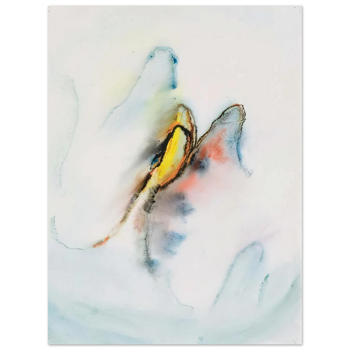 Henri Michaux - UNTITLED 2 75x100 cm / 30x40inches Fine Art Poster