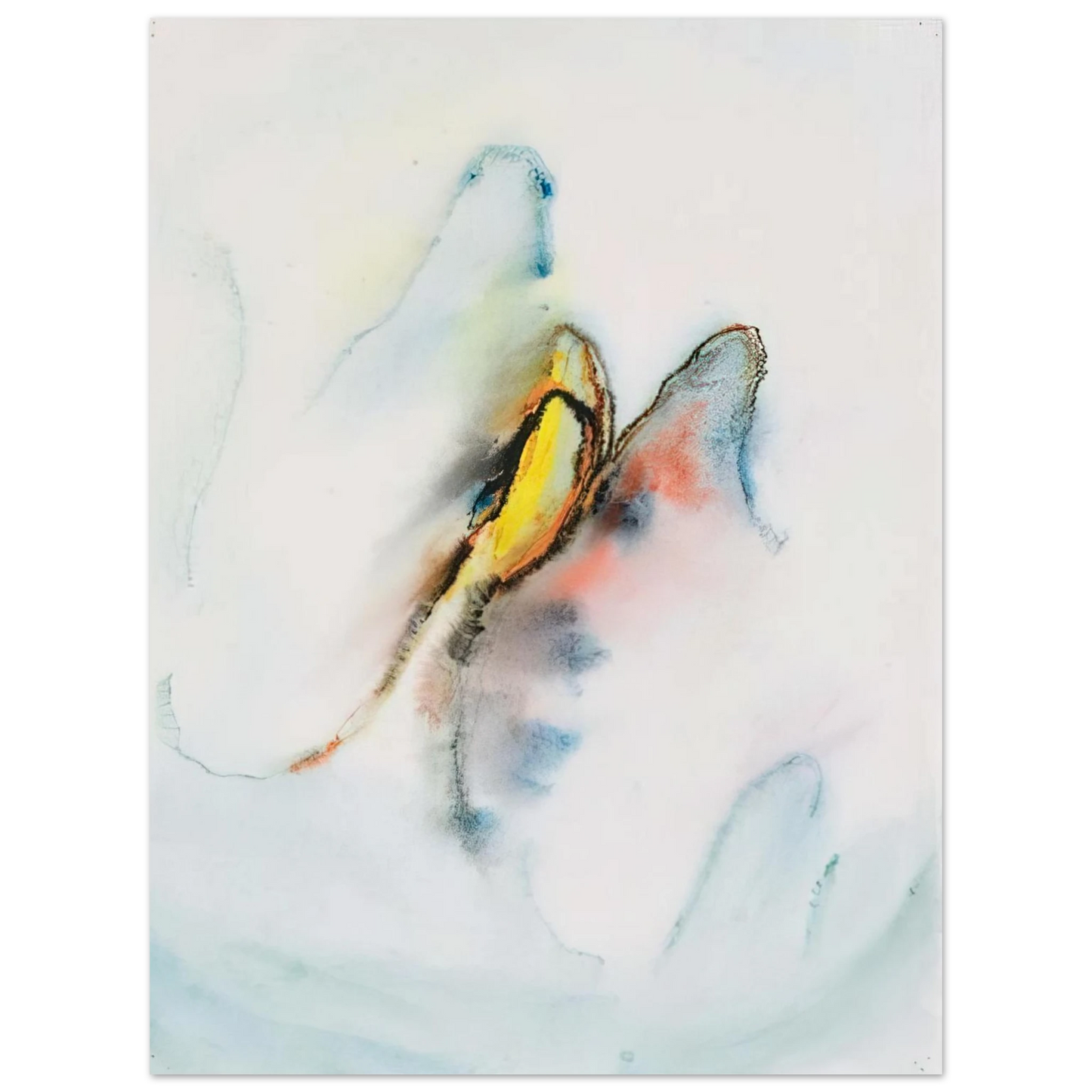 Henri Michaux - UNTITLED 2 75x100 cm / 30x40inches Fine Art Poster