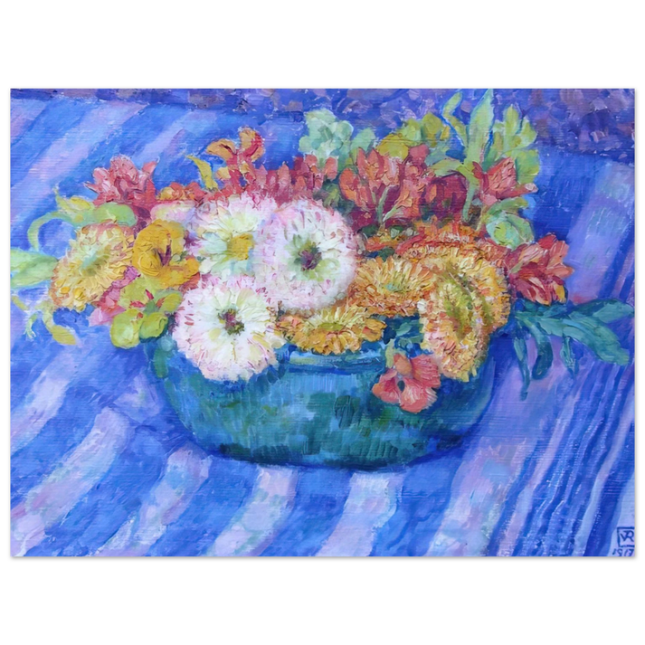 Theo van Rysselberghe - YELLOW BOUQUET 1917 75x100 cm / 30x40inches Fine Art Poster
