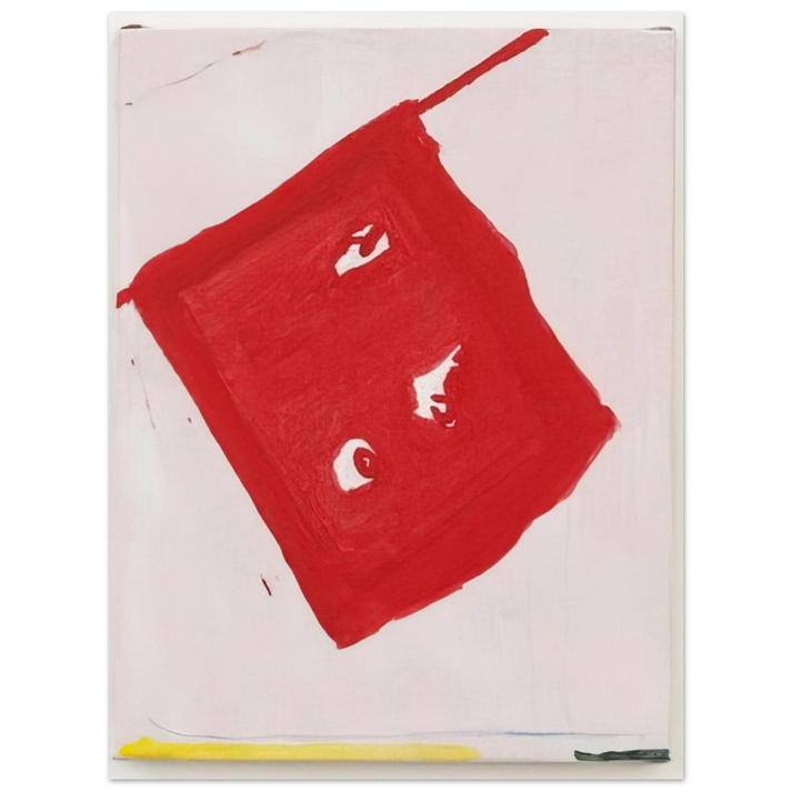 Raoul De Keyser - Turkish 1 May - 2009 75x100 cm / 30x40inches Fine Art Poster