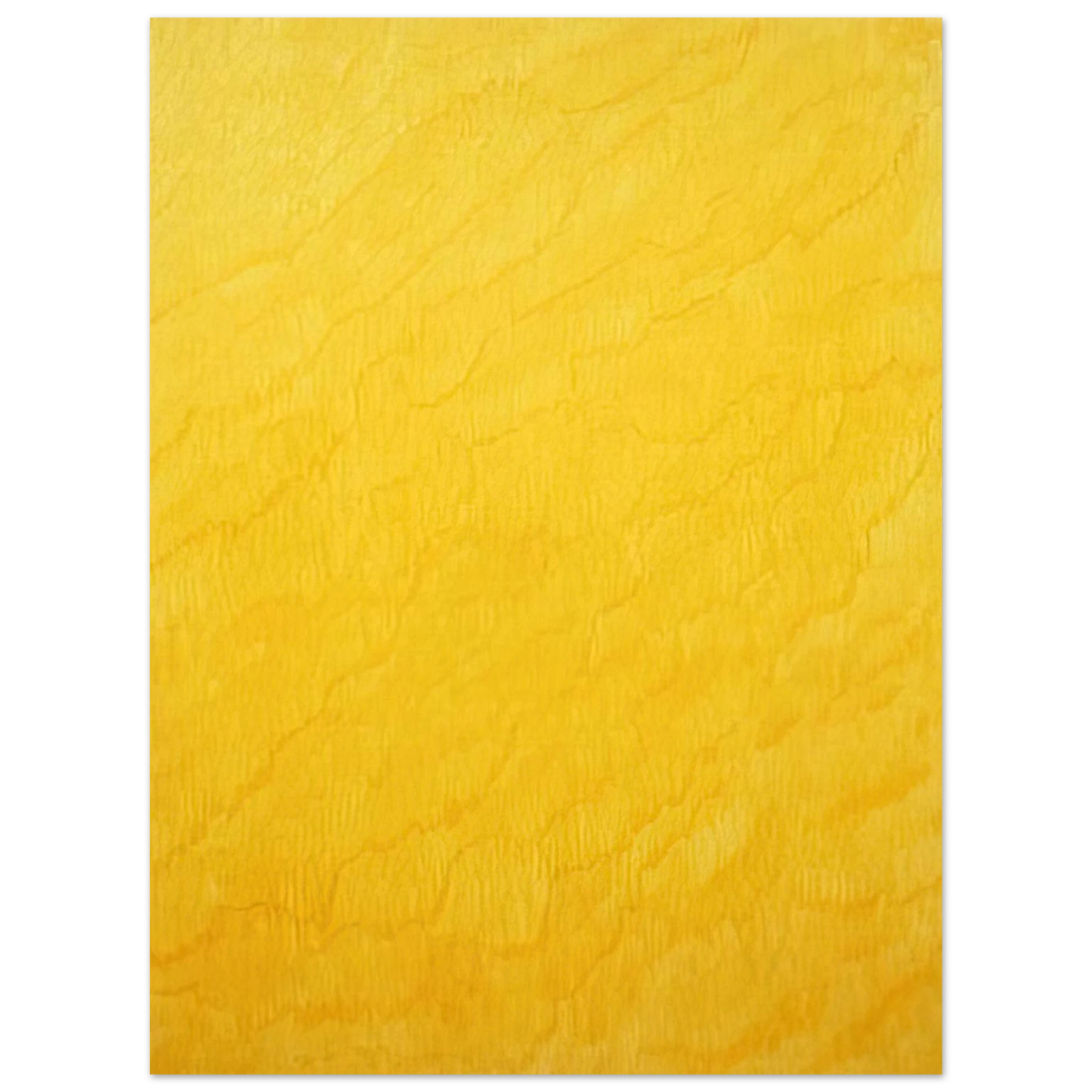 Marcia Hafif - Indian Yellow 75x100 cm / 30x40inches Fine Art Poster