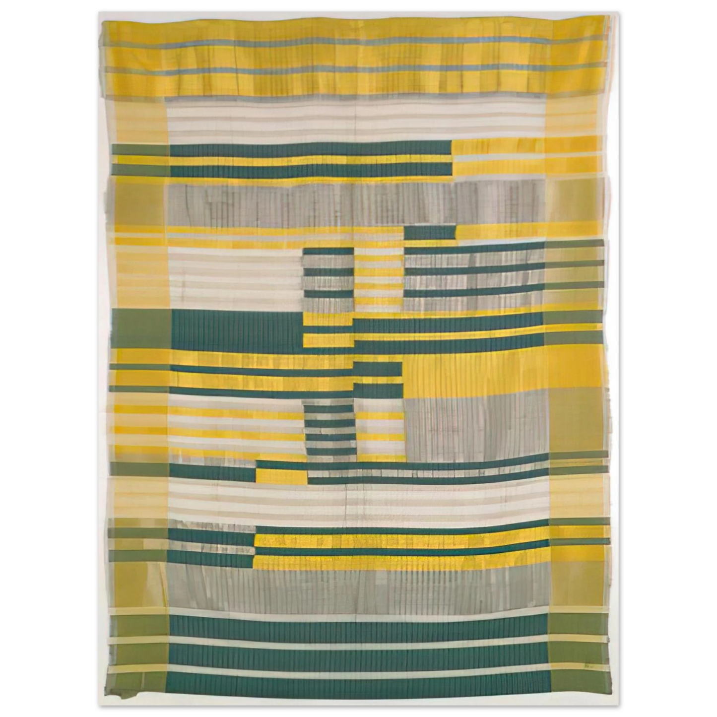 Anni Albers - WALL HANGING 1925 75x100 cm / 30x40inches Fine Art Poster