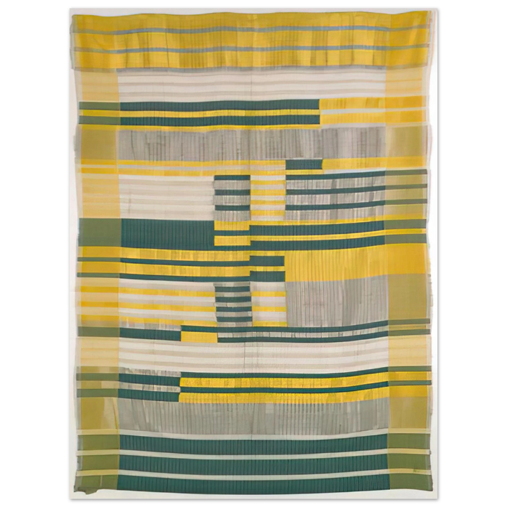 Anni Albers - WALL HANGING 1925 75x100 cm / 30x40inches Fine Art Poster