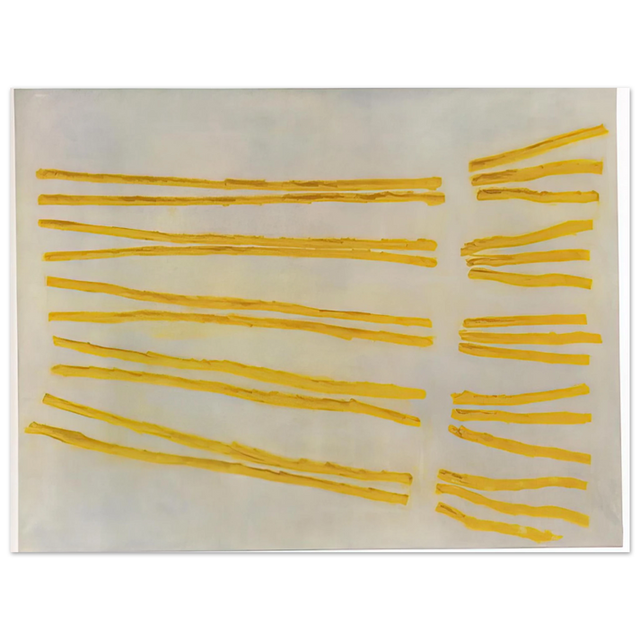 Raoul De Keyser - Untitled Expedition - 1995 75x100 cm / 30x40inches Fine Art Poster