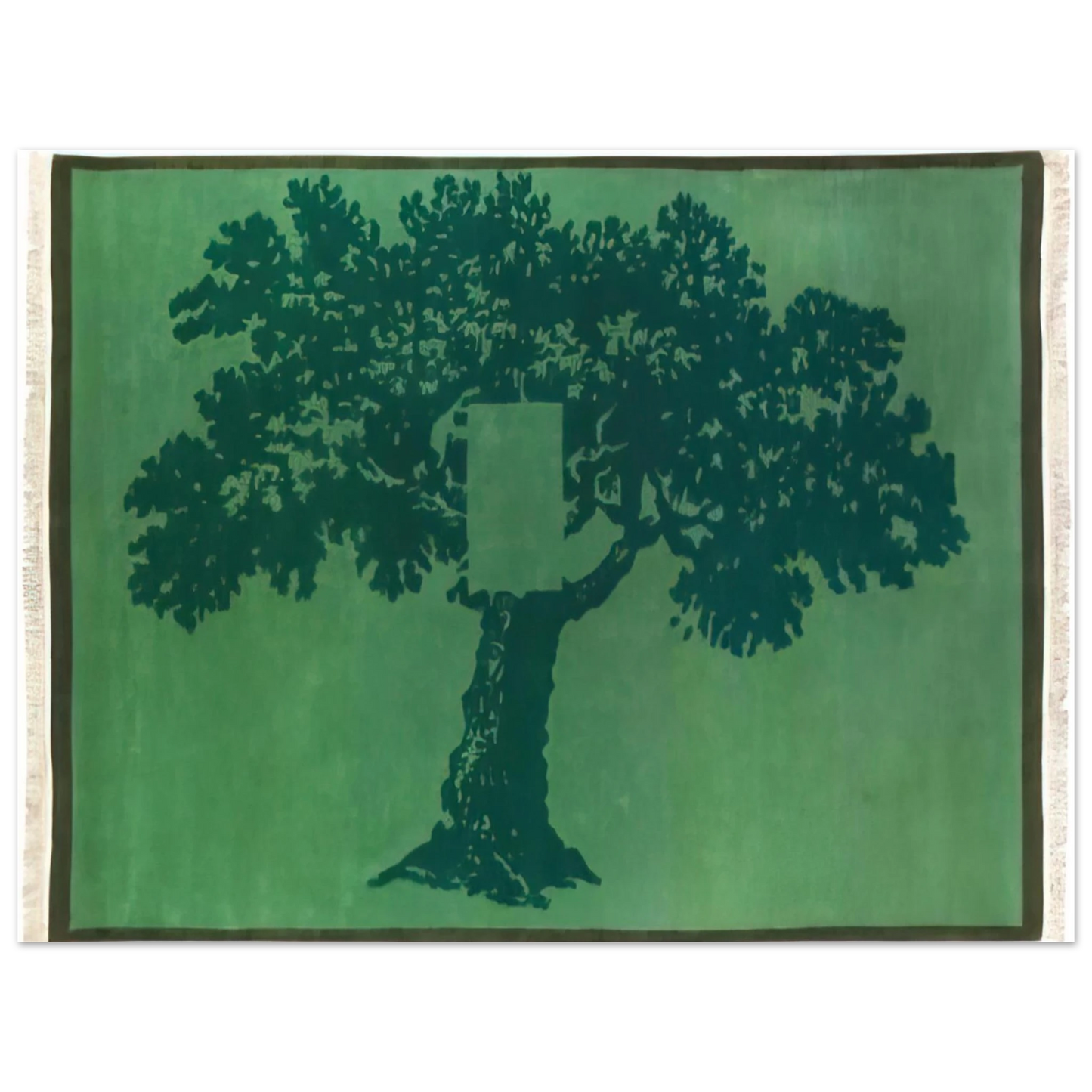 Mario Schifano - Albero Per Terra - 1984 75x100 cm / 30x40inches Fine Art Poster