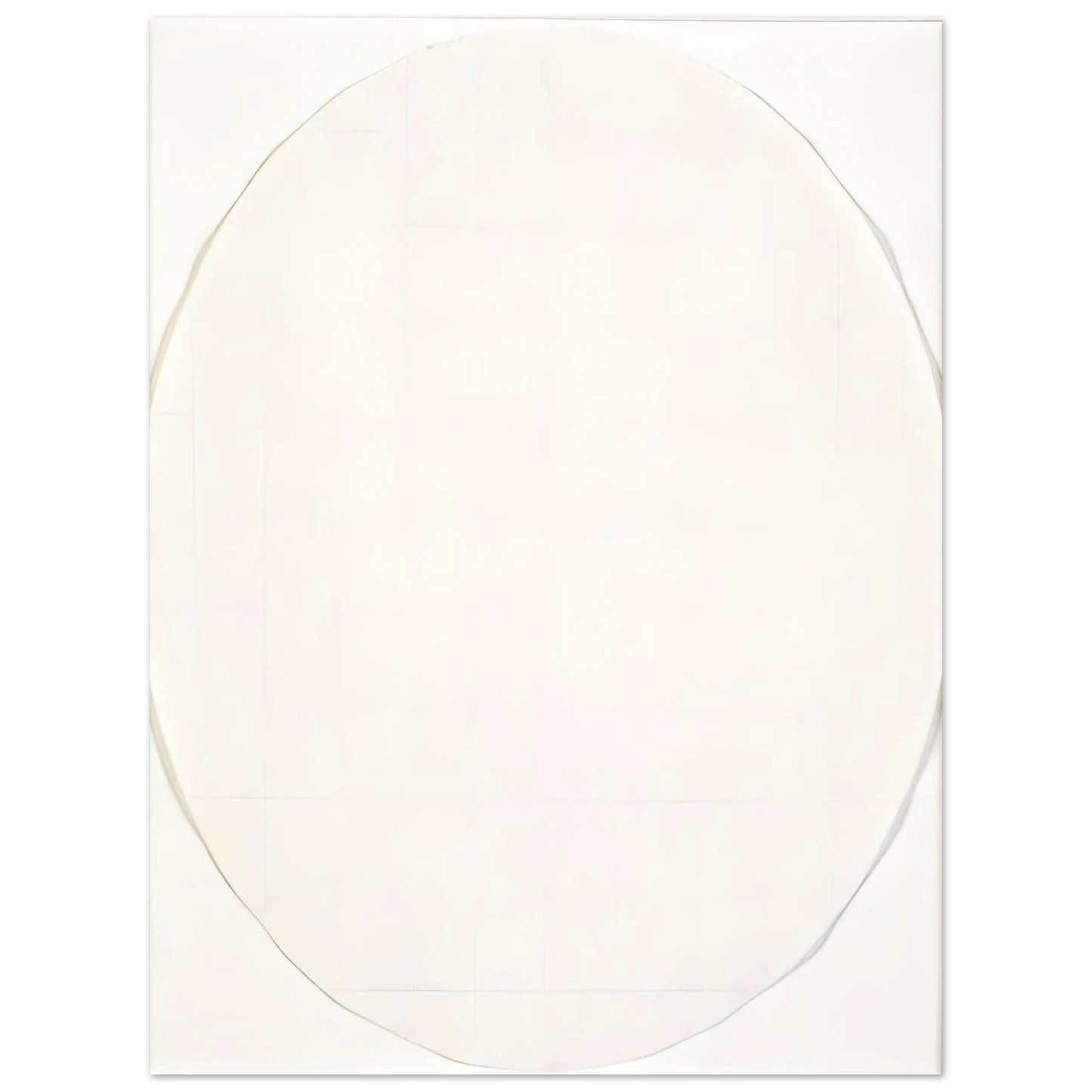 Robert Ryman - Koh-I-Noor 7H #1 75x100 cm / 30x40inches Fine Art Poster