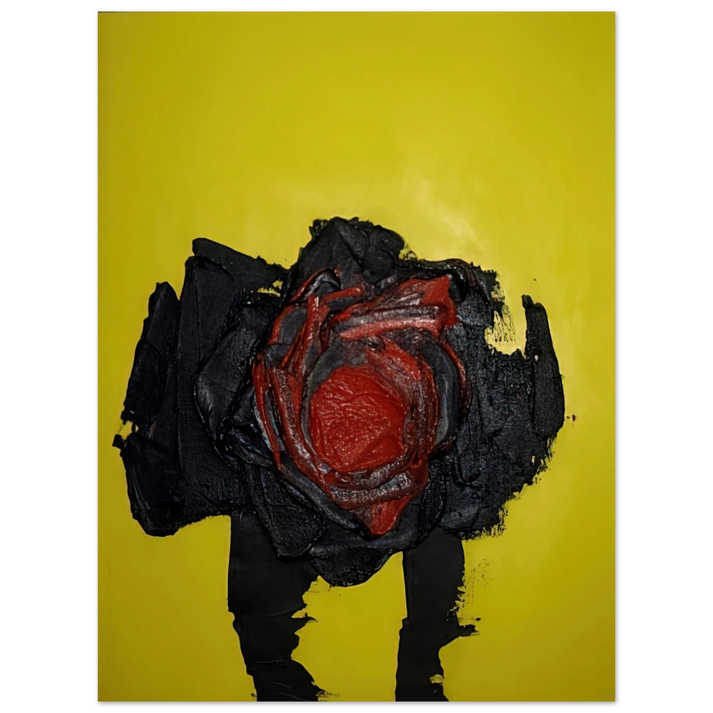 Luis Feito - UNTITLED 1963 75x100 cm / 30x40inches Fine Art Poster