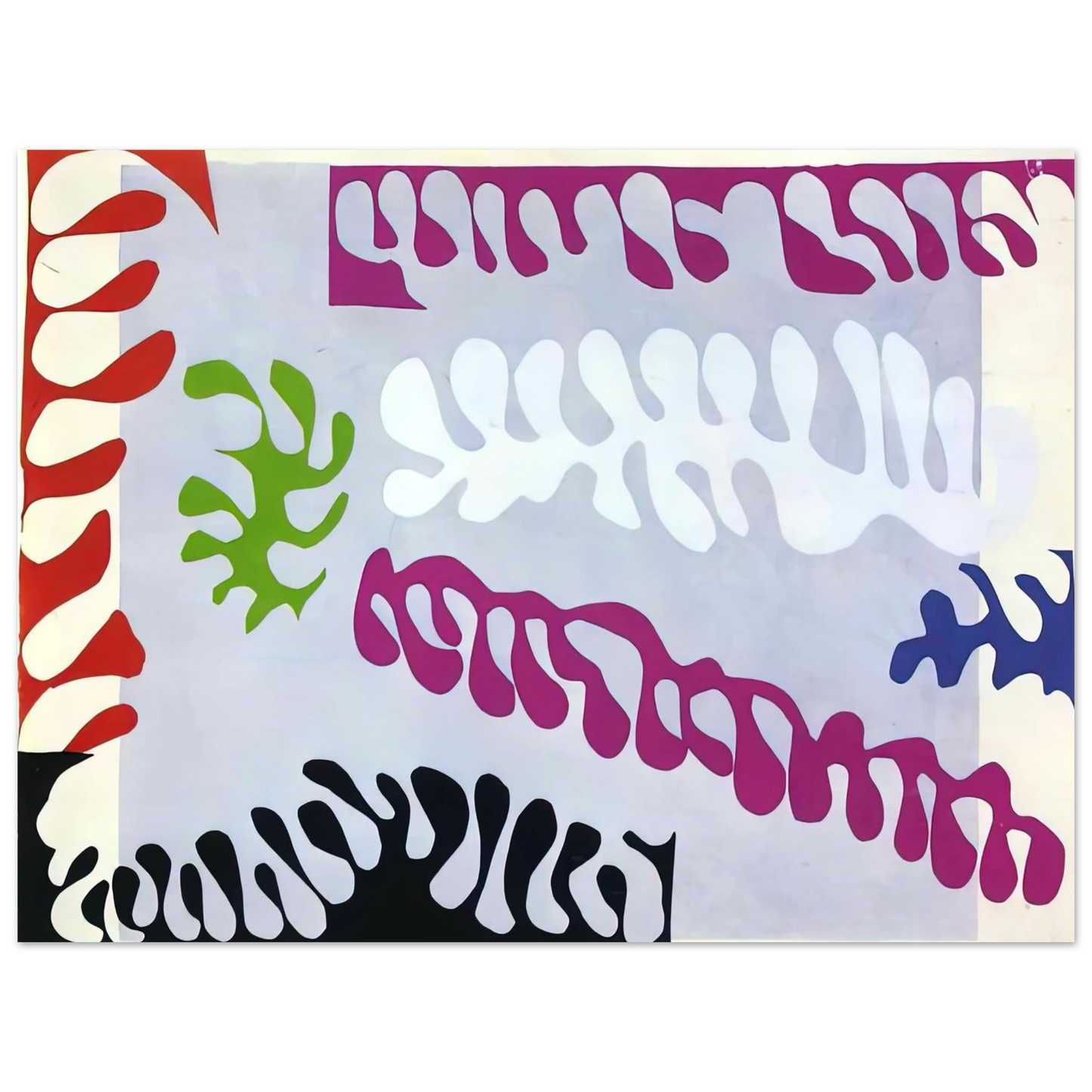 Henri Matisse - CUT OUTS 1 75x100 cm / 30x40inches Fine Art Poster