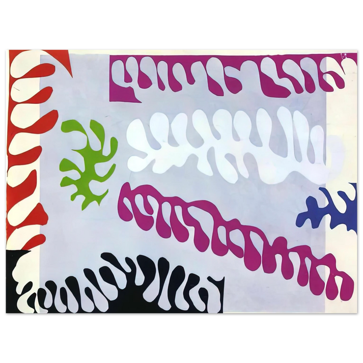 Henri Matisse - CUT OUTS 1 75x100 cm / 30x40inches Fine Art Poster