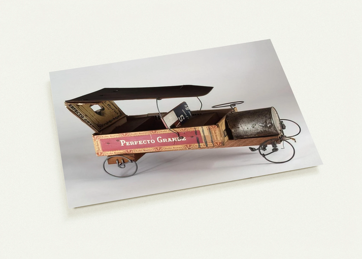 CAR 1943 By Alexander Calder Pack of 10 Post Cards | Alexander Calder Post Cards | A6 (10.5 x 14.8 cm) - 4.1 x 5.8 inches