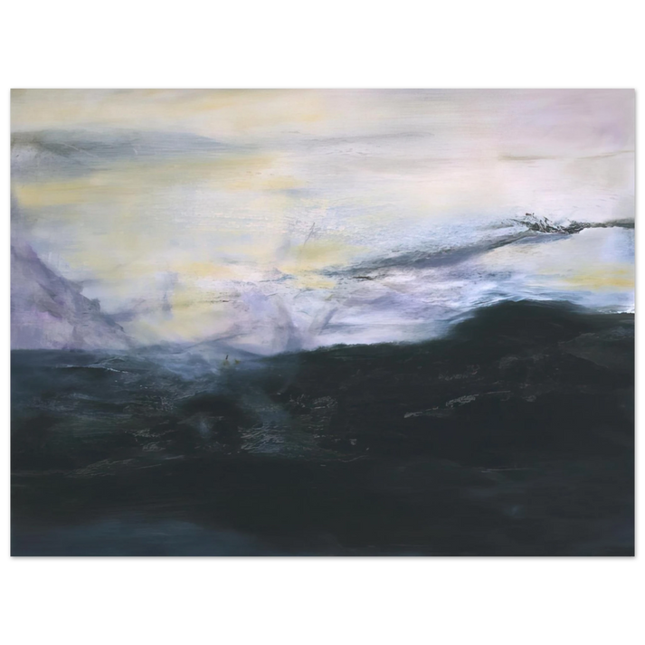 Zao Wou-Ki - 15 02 2001 2001 75x100 cm / 30x40inches Fine Art Poster