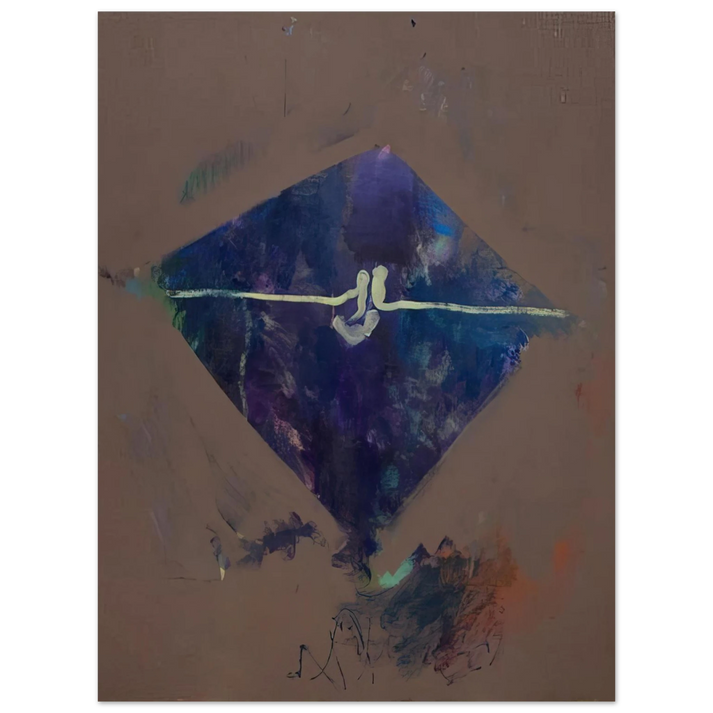 John Altoon - Untitled Sunset Series 33 - 1965 75x100 cm / 30x40inches Fine Art Poster