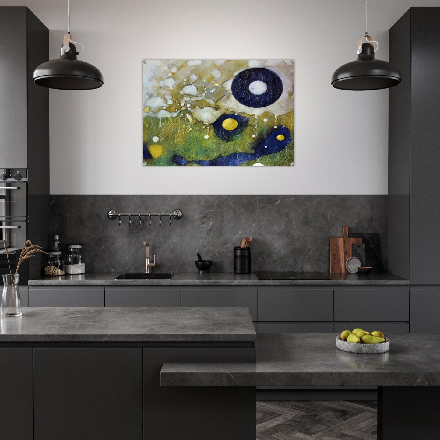Configuration No.6 - Max Ernst Acrylic Print - 70x100 cm / 28x40″ inches | Max Ernst Wall Art | Max Ernst Prints