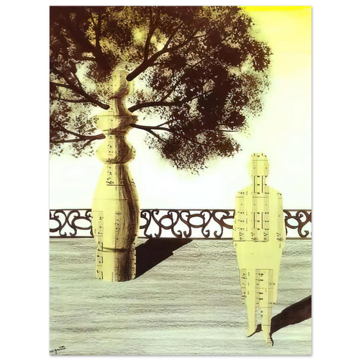 Rene Magritte - UNTITLED 75x100 cm / 30x40inches Fine Art Poster
