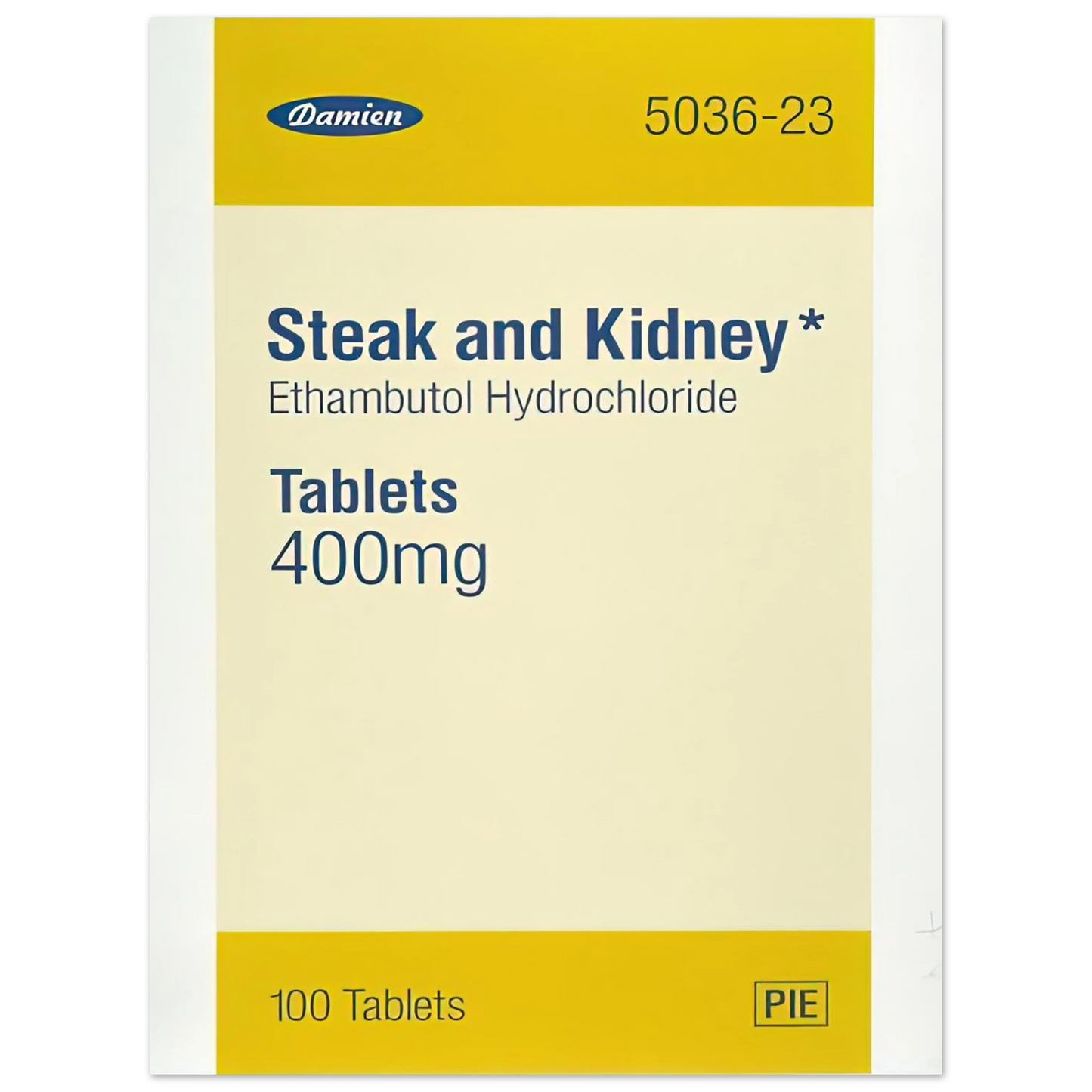 Damien Hirst - STEAK AND KIDNEY 1999 75x100 cm / 30x40inches Fine Art Poster