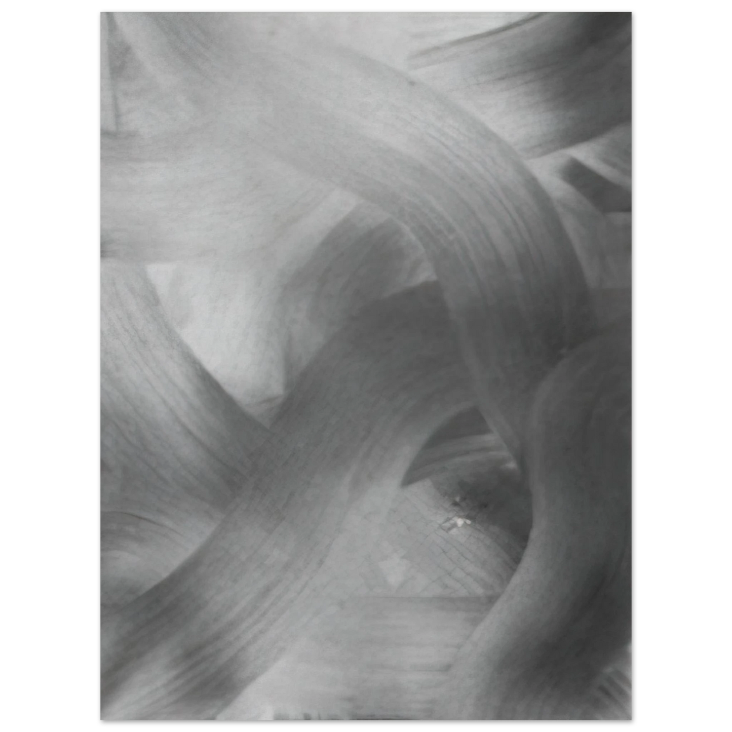 Gerhard Richter - FARBSCHLIEREN COLOUR STREAKS 1968 75x100 cm / 30x40inches Fine Art Poster