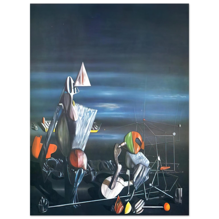 Yves Tanguy - Slowly Toward The North 75x100 cm / 30x40inches Fine Art Poster