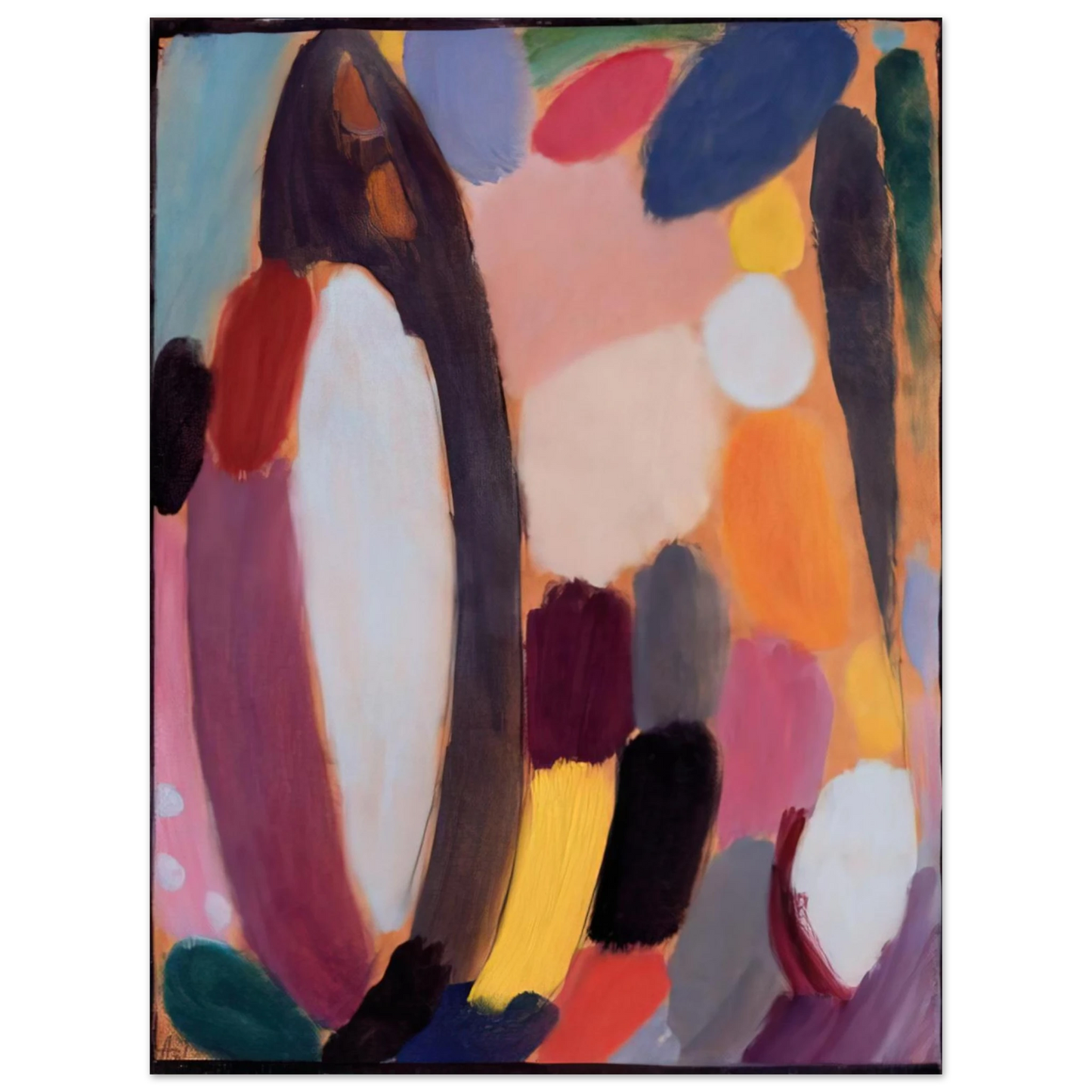 Alexej von Jawlensky - VARIATION 1918 75x100 cm / 30x40inches Fine Art Poster