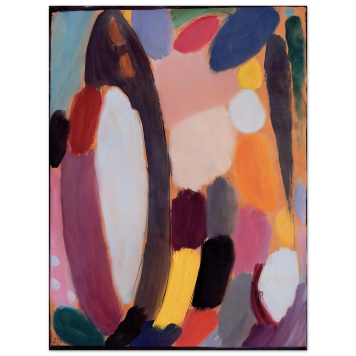 Alexej von Jawlensky - VARIATION 1918 75x100 cm / 30x40inches Fine Art Poster