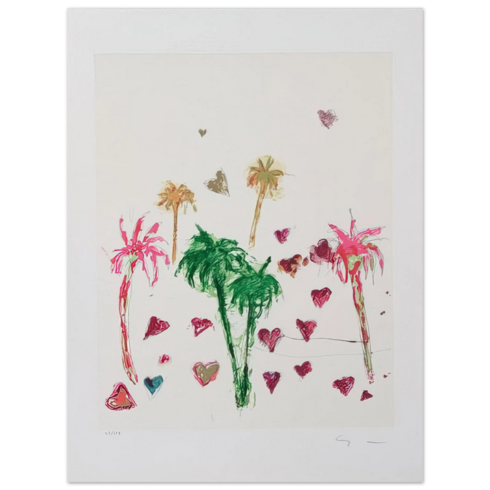 Mario Schifano - Untitled - Art Informel 75x100 cm / 30x40inches Fine Art Poster