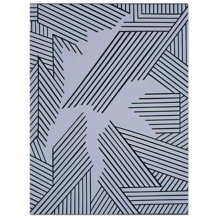 Nicholas Krushenick - Untitled - 1998 75x100 cm / 30x40inches Fine Art Poster