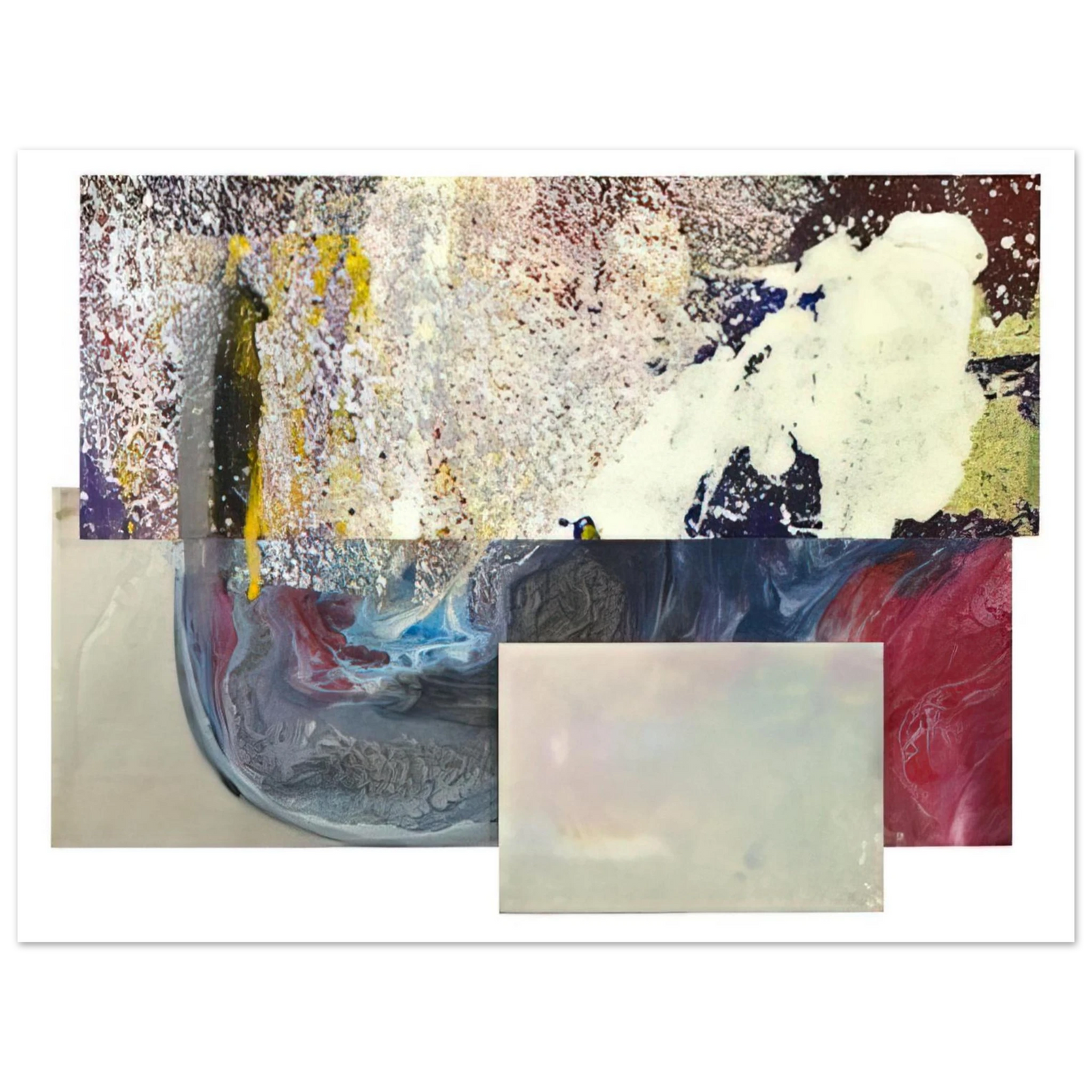 Sam Gilliam - Newly Little 75x100 cm / 30x40inches Fine Art Poster