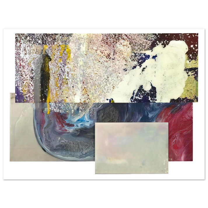 Sam Gilliam - Newly Little 75x100 cm / 30x40inches Fine Art Poster
