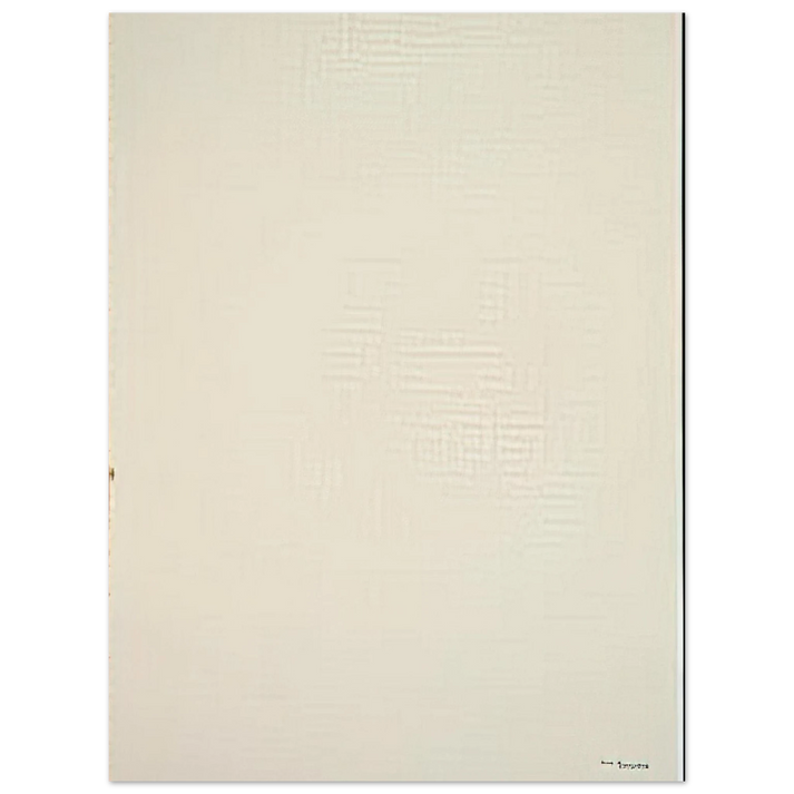 Barnett Newman - Be II 75x100 cm / 30x40inches Fine Art Poster