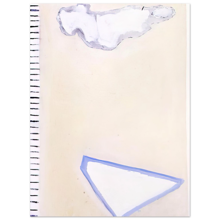 Ralston Crawford - Trap - 2006 75x100 cm / 30x40inches Fine Art Poster