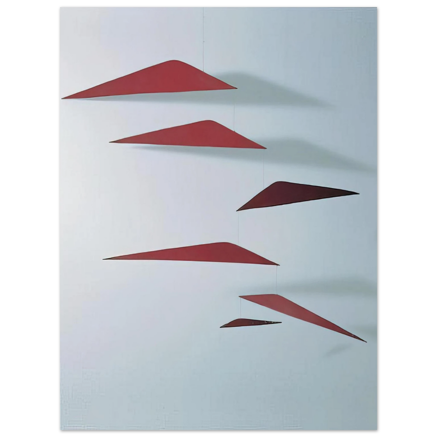 Bruno Munari - Useless Machine - 1947 75x100 cm / 30x40inches Fine Art Poster