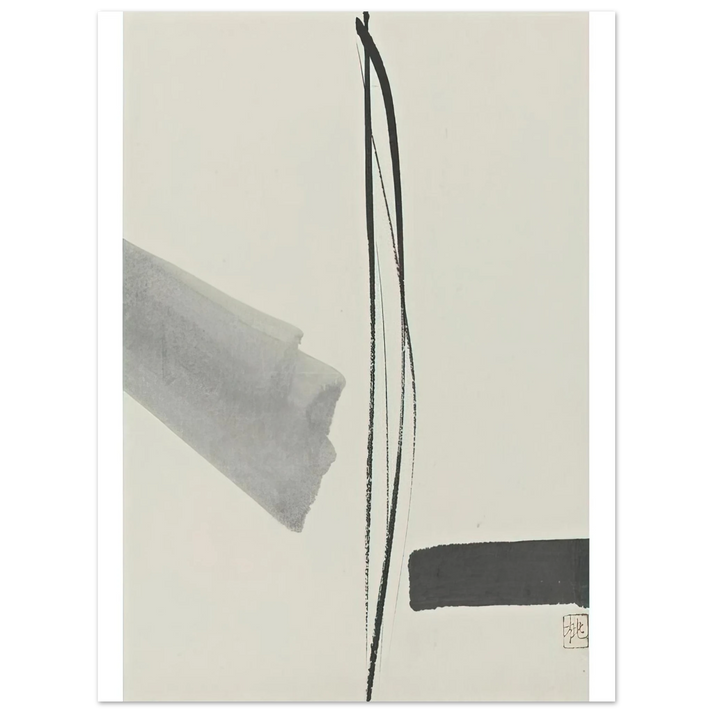 Toko Shinoda - Untitled - Abstract Expressionism 75x100 cm / 30x40inches Fine Art Poster