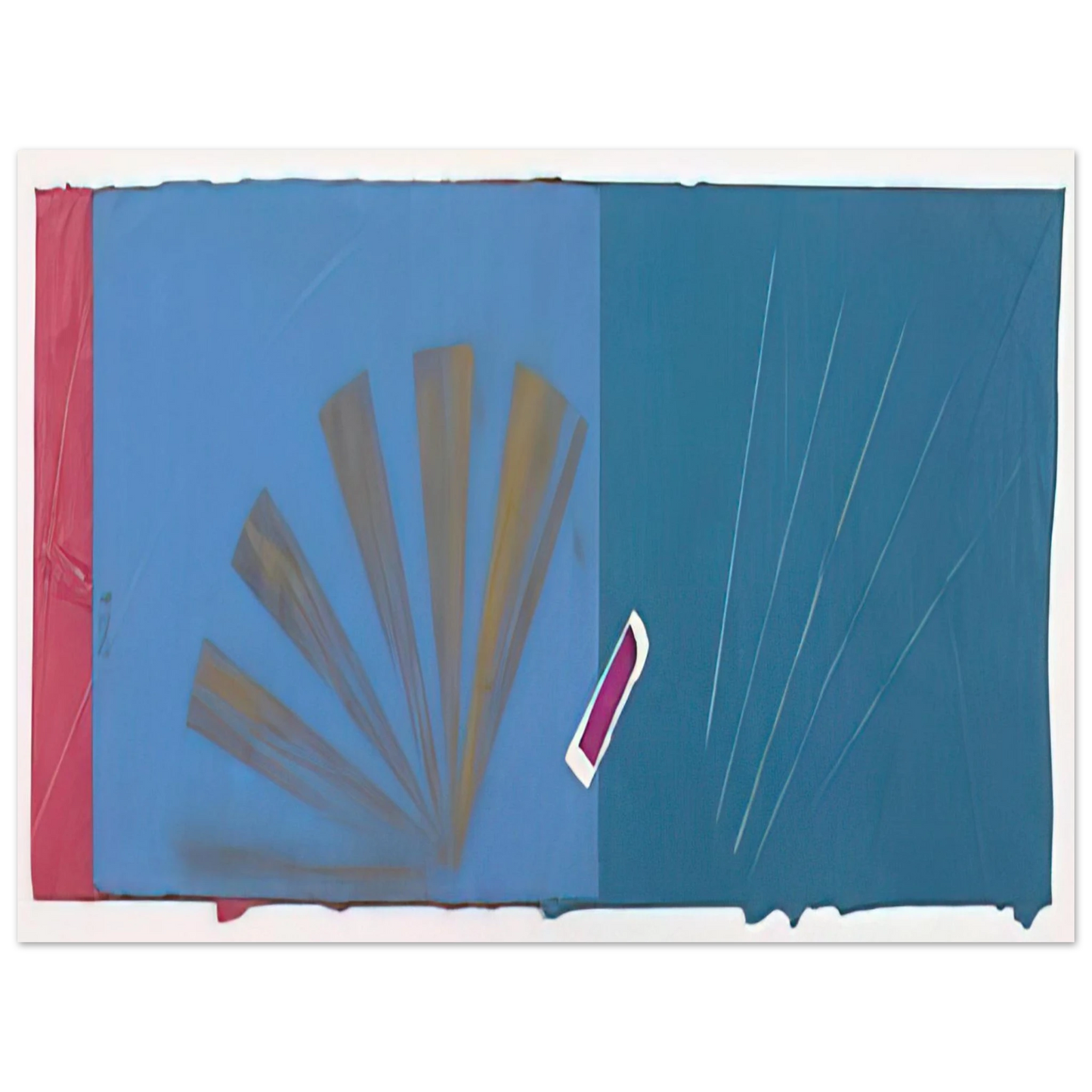 Sol LeWitt - Summer Collage 75x100 cm / 30x40inches Fine Art Poster