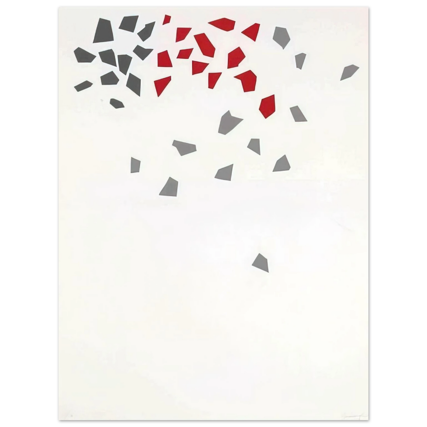 Robert Goodnough - Untitled - 1968 75x100 cm / 30x40inches Fine Art Poster