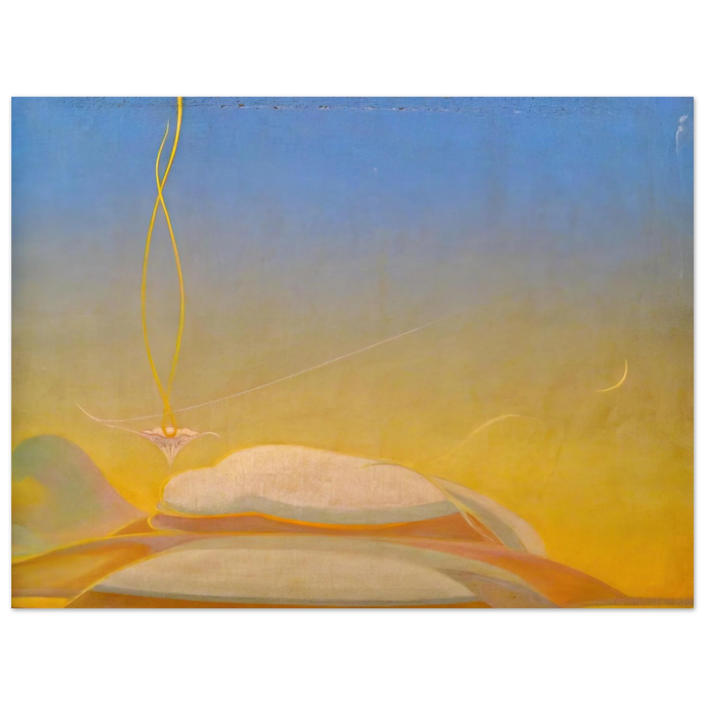 Agnes Lawrence Pelton - Translation - Precisionism 75x100 cm / 30x40inches Fine Art Poster