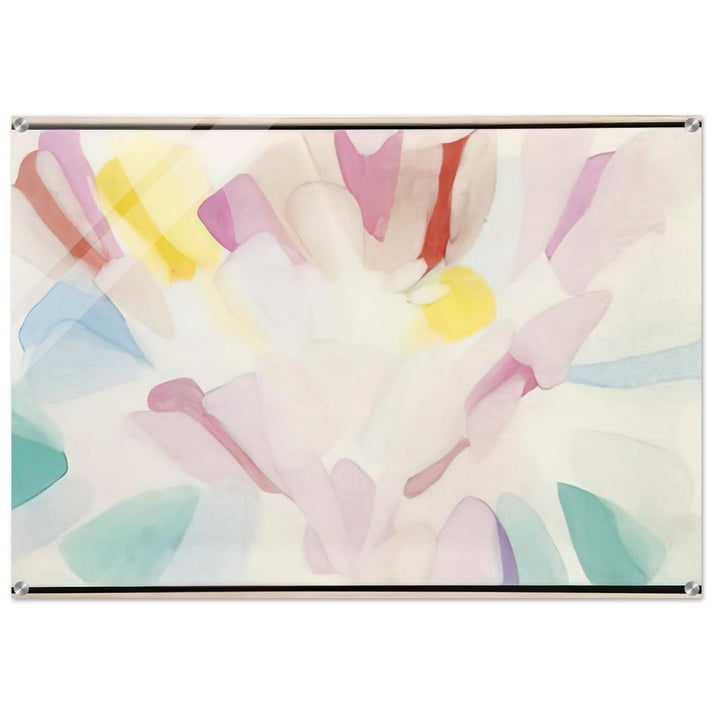 Music of the Jaguar - Alice Baber Acrylic Print - 70x100 cm / 28x40″ inches