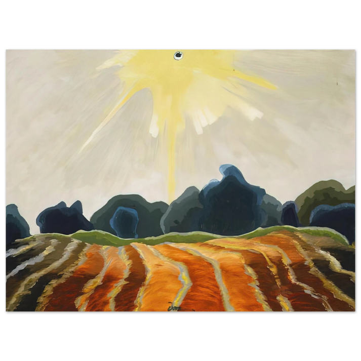 Arthur Dove - Morning Sun - 1935 75x100 cm / 30x40inches Fine Art Poster